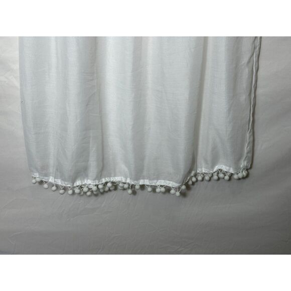 Cyn & Luca Women's Bandeau Sheer Beach Coverup Dress Size M - Picture 2 of 4